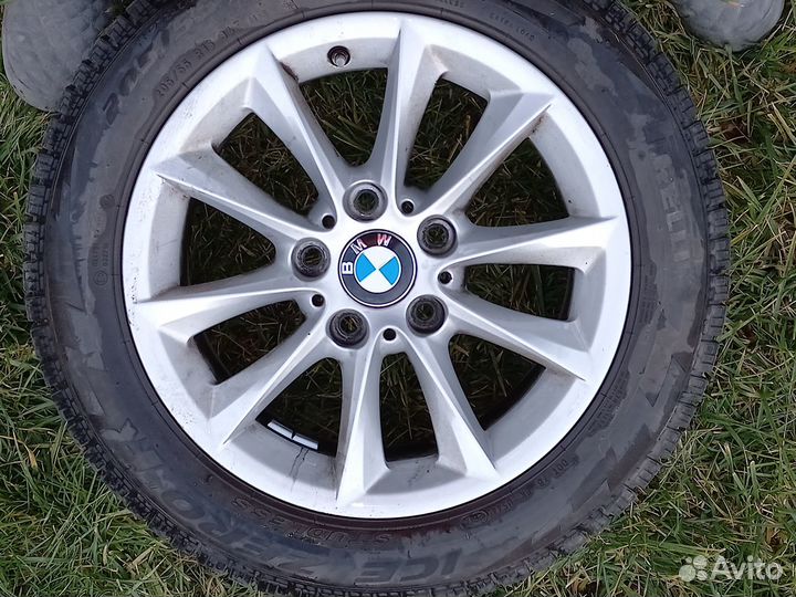 Комплект: Диски + Pirelli Ice Zero 205/55 R16 94T