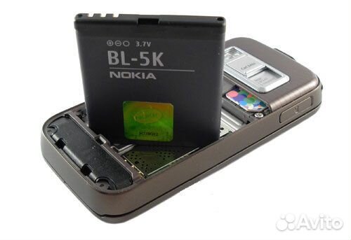 Аккумуляторная Батарея Nokia BP-5K - 1200 mAh