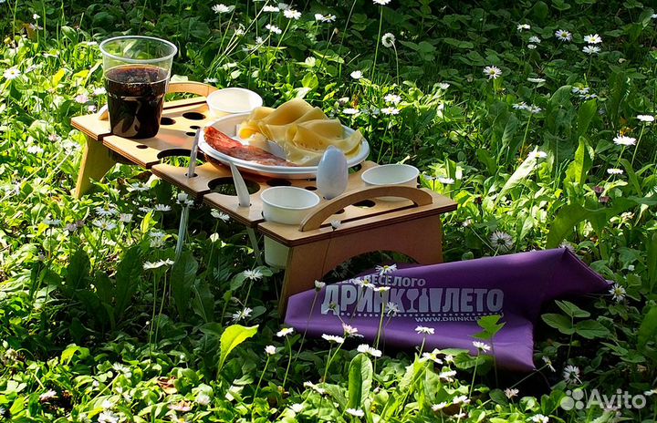 Детский столик дринклето