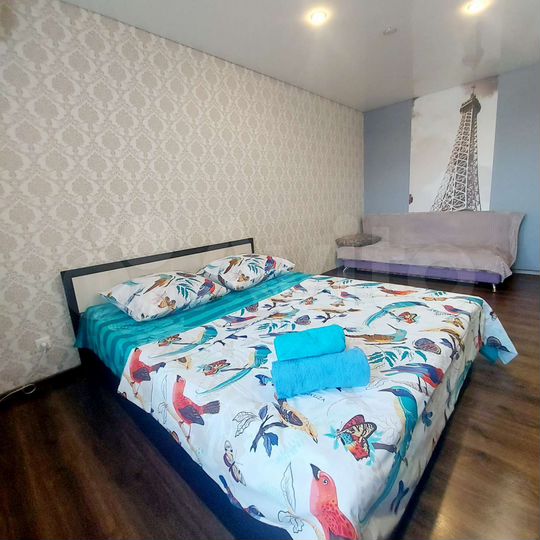 1-к. квартира, 44 м², 13/18 эт.