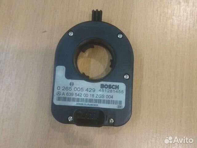 Датчик угла поворота руля Mercedes Vito W639