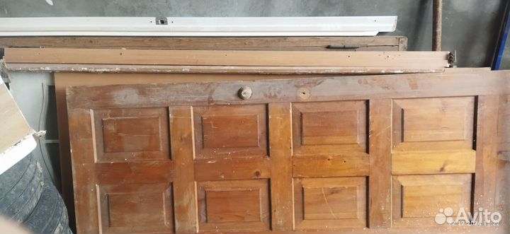 Межкомнатные двери бу