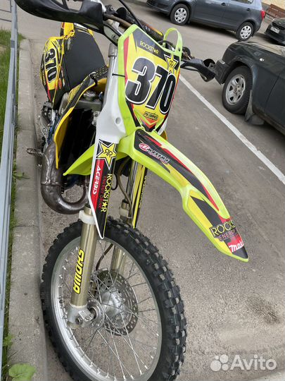 Suzuki rm 125