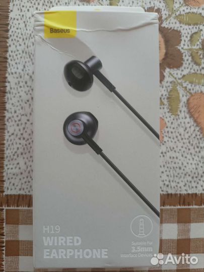 Наушники Baseus H19