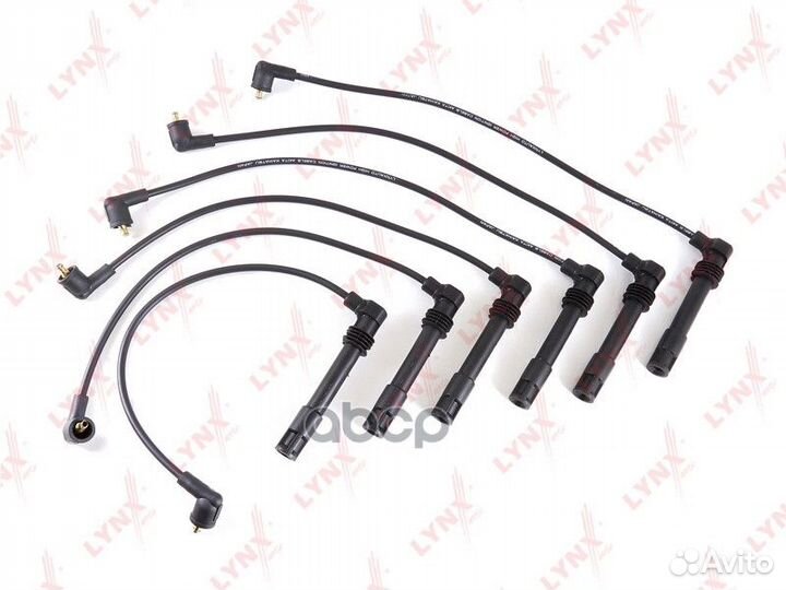 Провода высоковольт. ком/кт audi A4/A6/A8, VW P