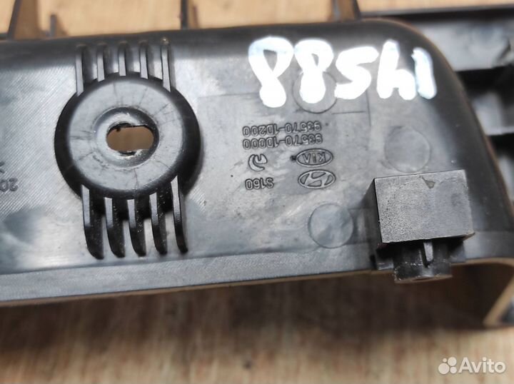 Накладка двери передней левой Kia Carens II (200