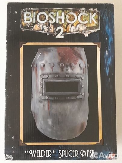 Neca BioShock 2 Welder Splicer Mask