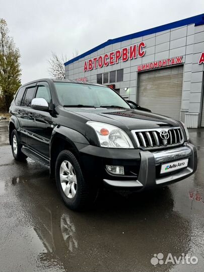 Toyota Land Cruiser Prado 2.7 AT, 2007, 210 000 км