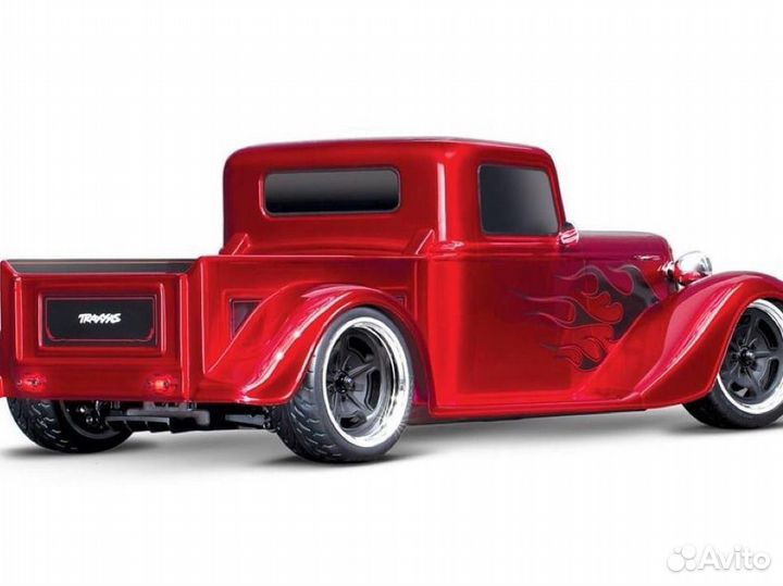 Радиоуправляемый Traxxas TEC 3.0 HOT ROD truck