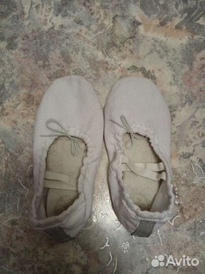 Концертные балетки, в хорошем состоянии