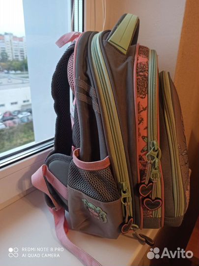 Рюкзак школьный для девочки