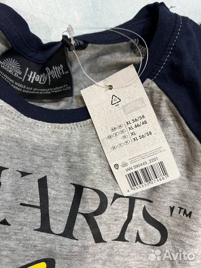 56-58 взрослая пижама костюм гарри поттер бренд