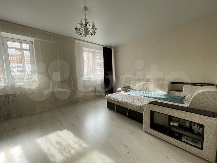 1-к. квартира, 51,9 м², 8/20 эт.