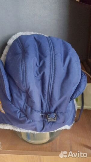 Шапка зимняя на мальчика