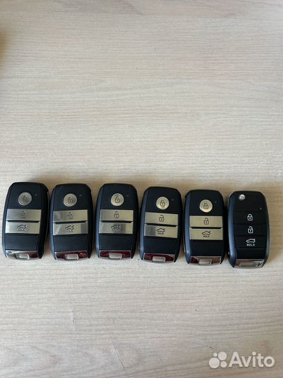 Ключи Kia Rio,Optima,Sorento