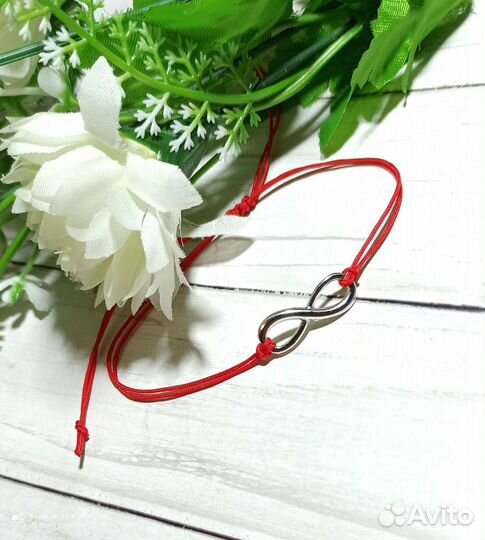 Браслеты красная нить
