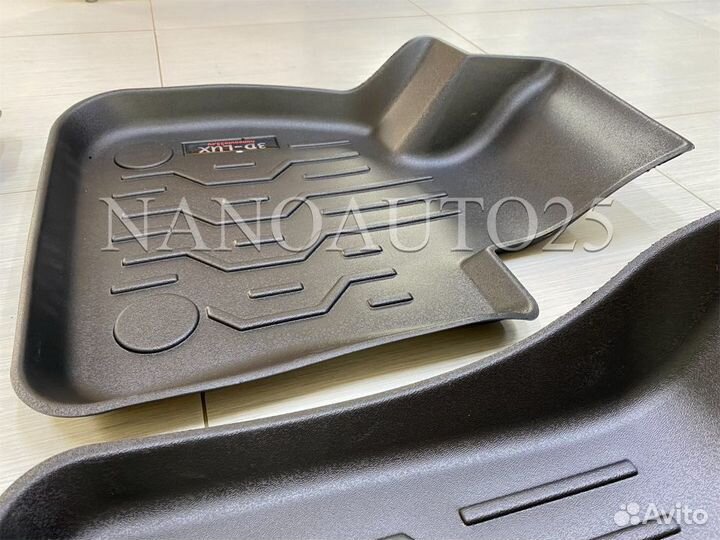 3D Коврики на BMW X1 (2015+++) Аналог WeatherTech