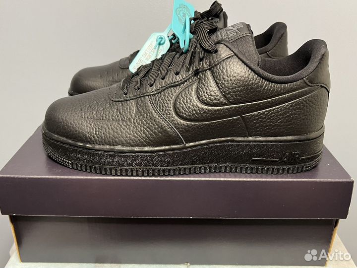 Nike Air Force 1 Low оригинал Black Waterproof