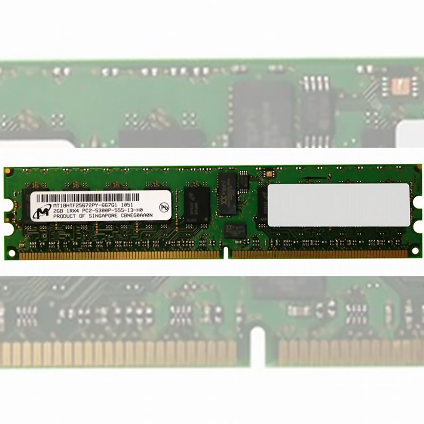 [MT18HTF25672PY-667G1] Оперативная Память Micron Mt18htf25672py-667g1