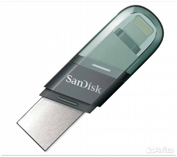 Флешка USB 64GB SanDisk iXpand Flip sdix90N-064G-G