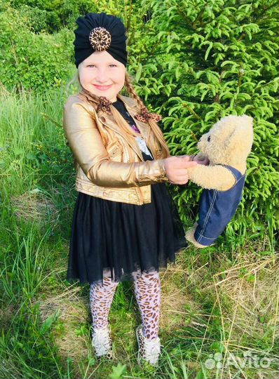 Комплект для модницы.Тюрбан и Снуд