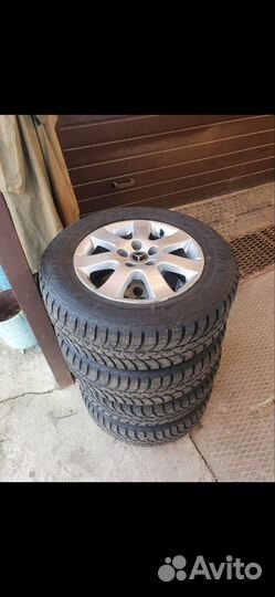 Колеса 215 65 16 mb viano