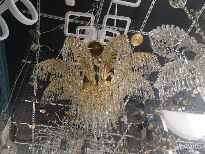 Люстра хрустальная