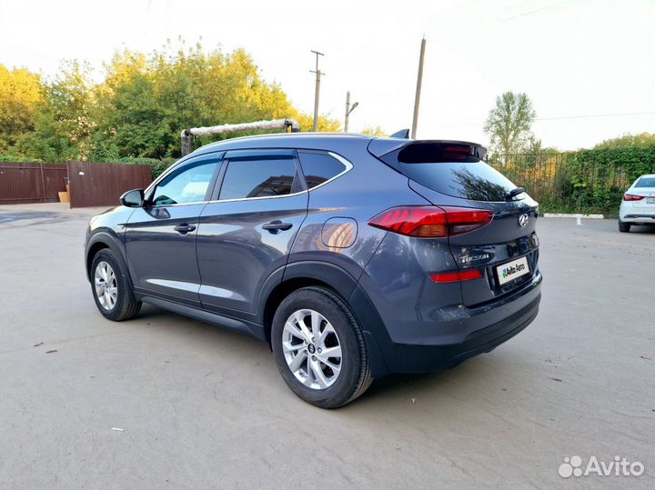 Hyundai Tucson 2.0 AT, 2019, 97 900 км