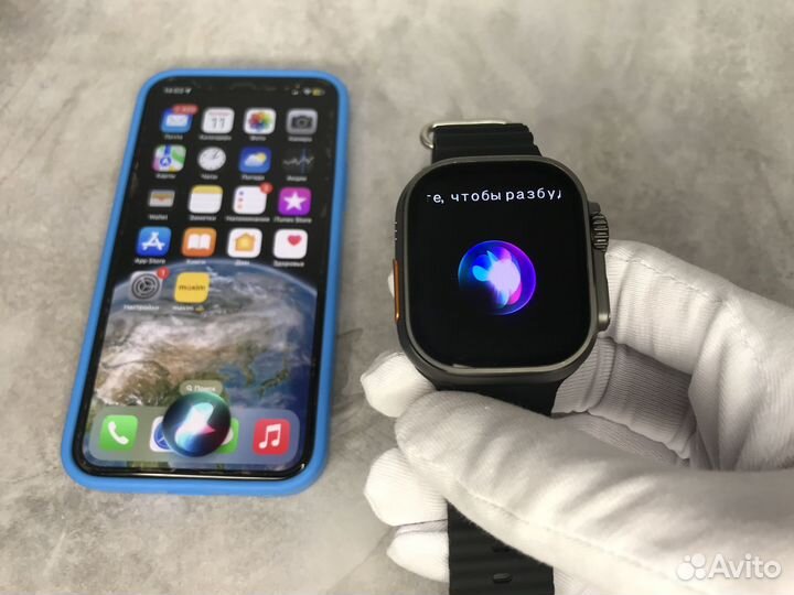 Apple watch 8 ultra Premium+ремешок