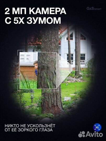 Камера видеонаблюдения wifi уличная