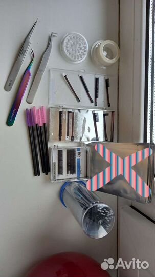 Набор для наращивания ресниц