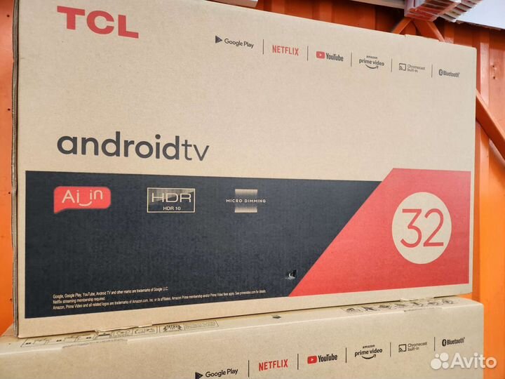 Телевизор TCL 32 S525 Гарантия
