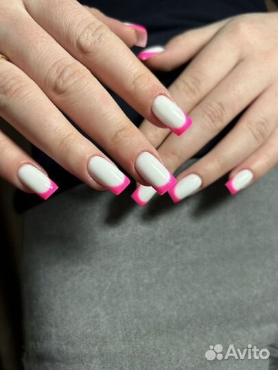 Наращивание ногтей маникюр и педикюр