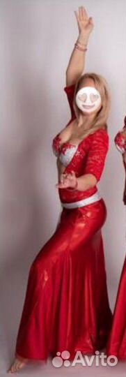 Костюм для восточных танцев