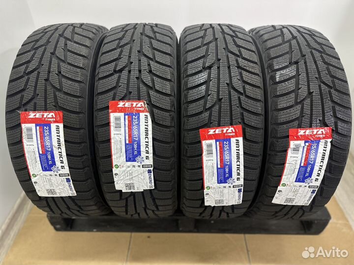 Zeta Antarctica 6 235/65 R17 108H