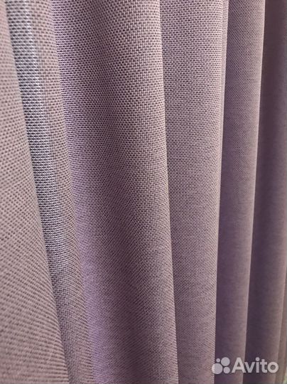 Шторы два цвета