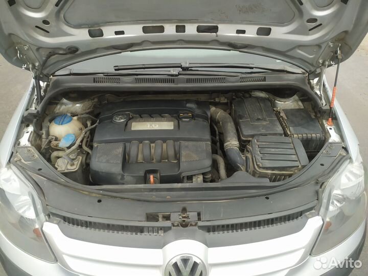 Volkswagen Golf Plus 1.6 AT, 2006, 191 614 км