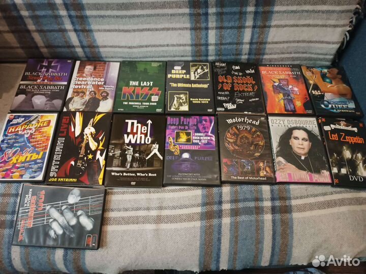 DVD фильмы и музыка