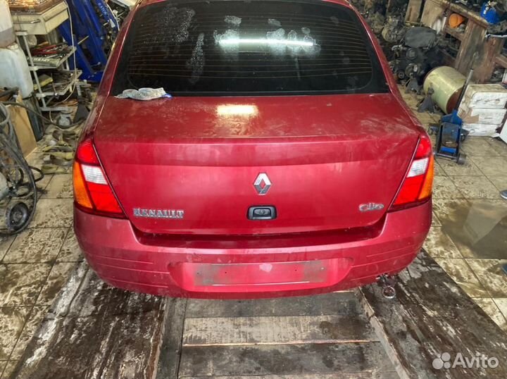 Двигатель Renault Clio Symbol. в разбор