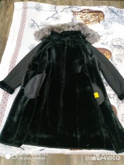 Дубленка женская 54 размер