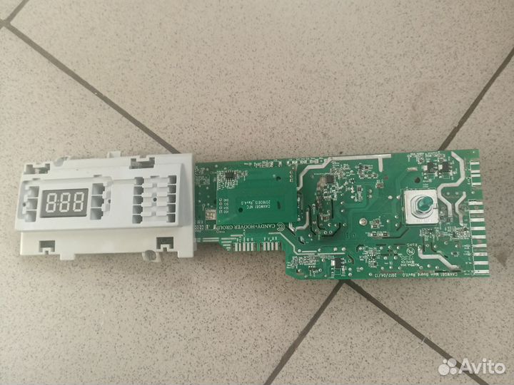 Модуль стиральной машины candy E45319752