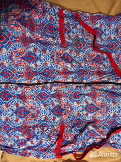 Халат женский 56р трикотажный новый