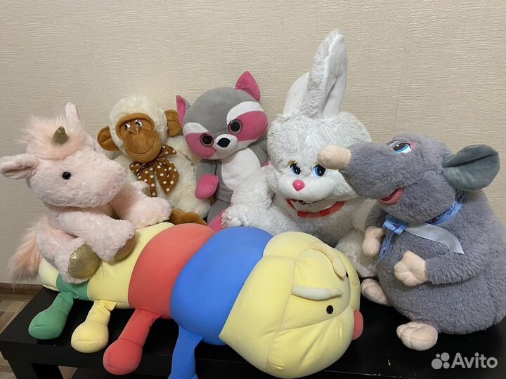 Мягкие игрушки