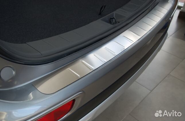 Накладка на задний бампер BMW X5 I (E53 ) 1999-06