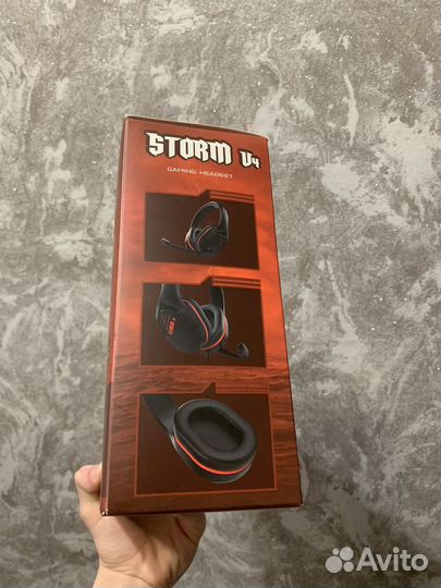 Наушники игровые Storm