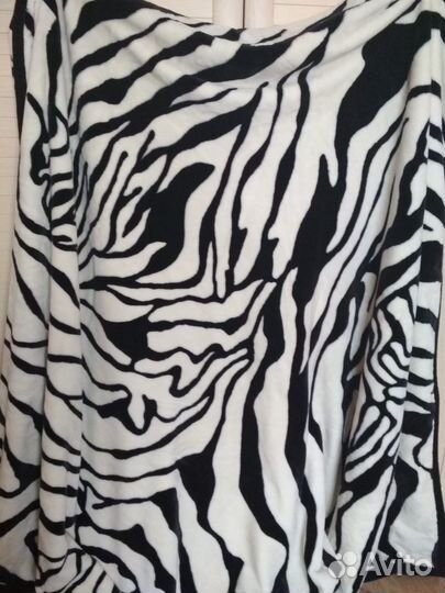 Новый двусторонний плед