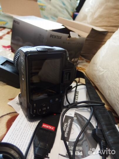 Зеркальный фото-ат Pentax 16.1 мп