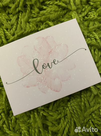 Мини открытка