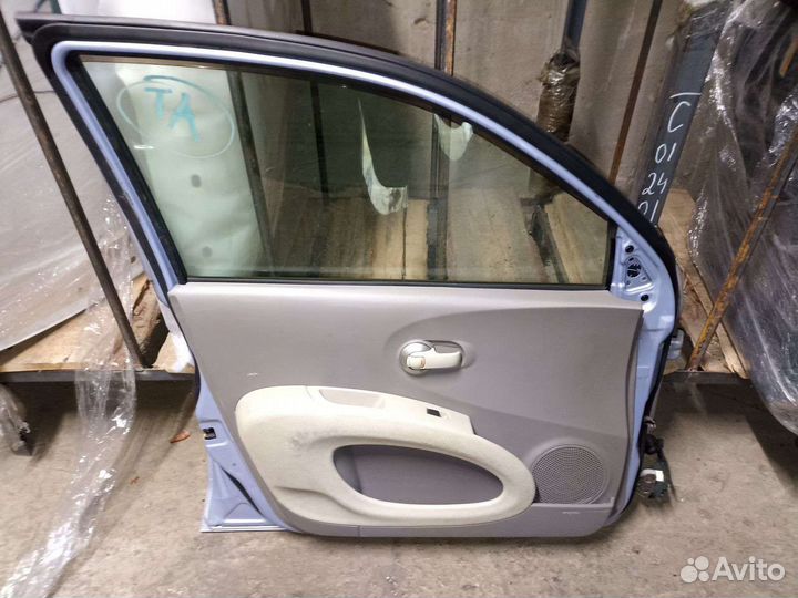 Панель внутр. двери левой передн. ниссан микра к12