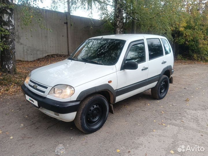 Chevrolet Niva 1.7 МТ, 2003, 204 000 км